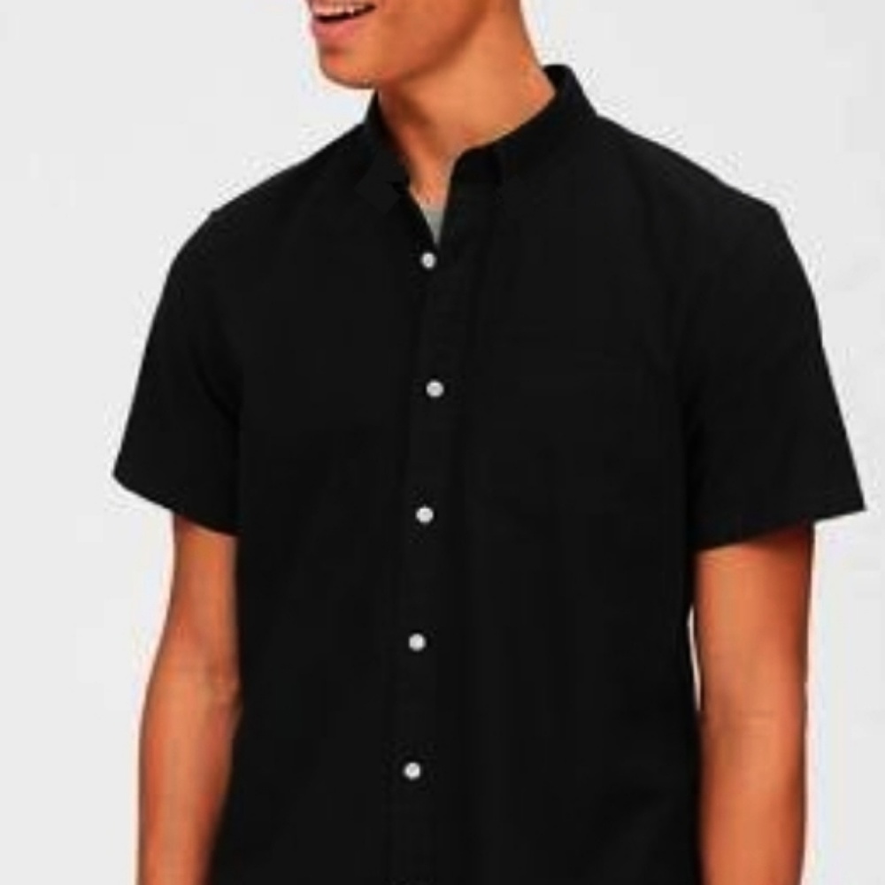 Men's No Fear Button Down Shirt XL